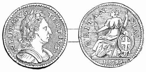 разменная монета Великобритании