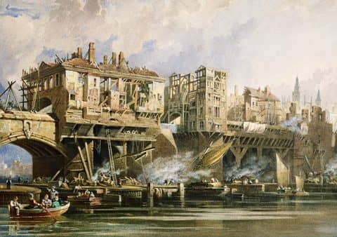 История Лондона в 18 веке