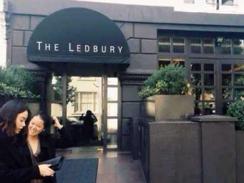 Ресторан The Ledbury