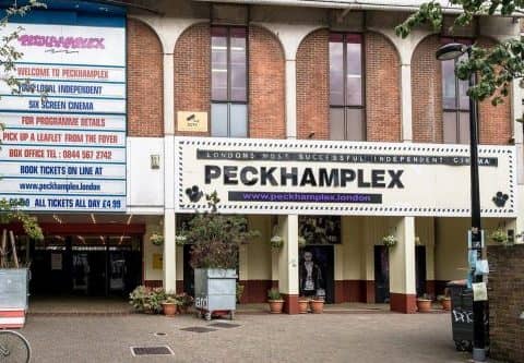 Кинотеатр PeckhamPlex