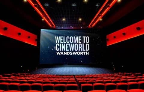 Кинотеатр Cineworld Wandsworth
